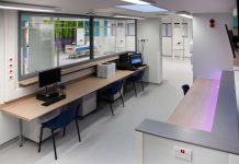 Intensive Care Unit, Harrogate District Hospital, UK