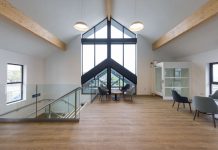 Altro floors and walls bring the seaside in at Cornish holiday park