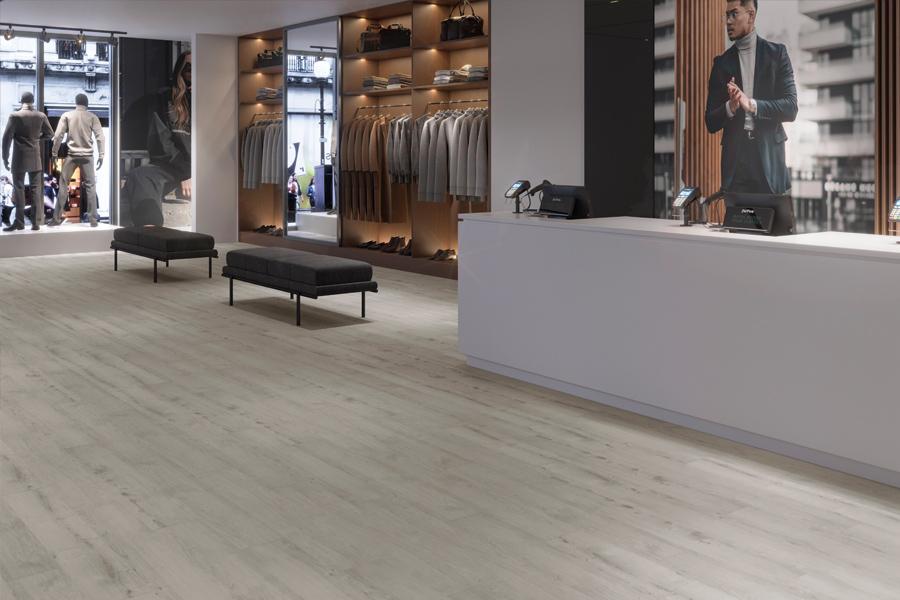 Malmo Freedom stickdown luxury vinyl tile (LVT) flooring CFJ