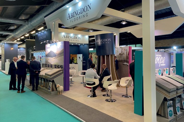 Abingdon Flooring shows new ranges in Harrogate CFJ