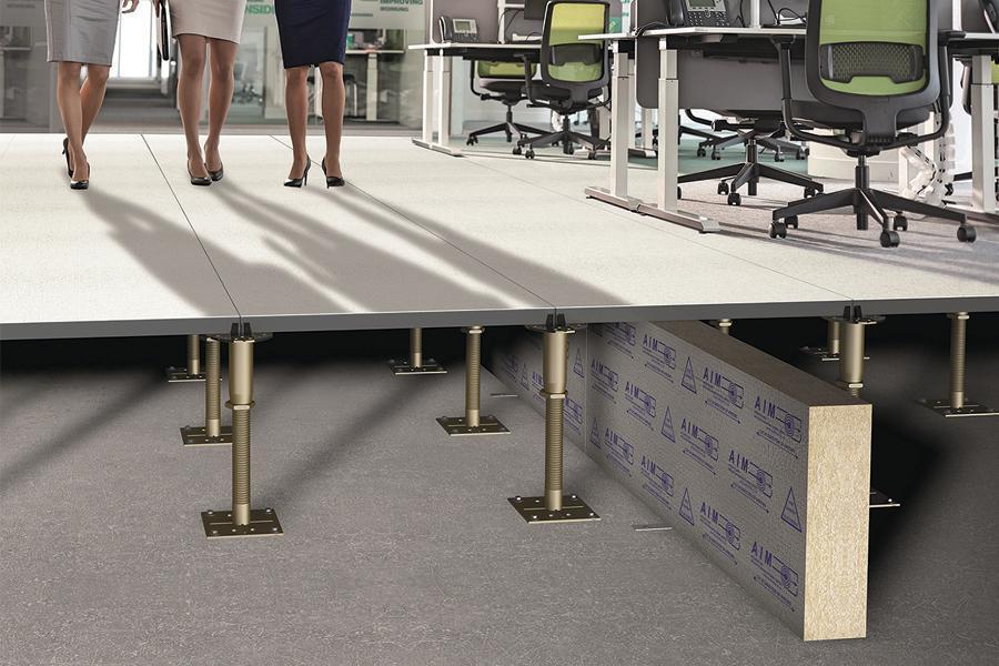 AIM Barriers ‘address raised access floor fire safety concerns’ CFJ