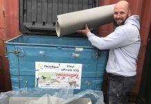 Vinyl flooring’s recyclability means no excuse to landfill it