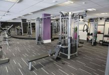 Jack Up Floor – Anytime Fitness, Sheffield