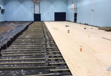 TVS RESi-Sports Flooring with PU-Sport Surface