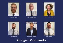 Designer Contracts announces further raft of key staff appointments