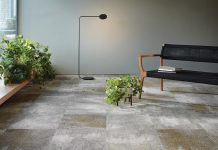 Popular carbon neutral carpet tile collection