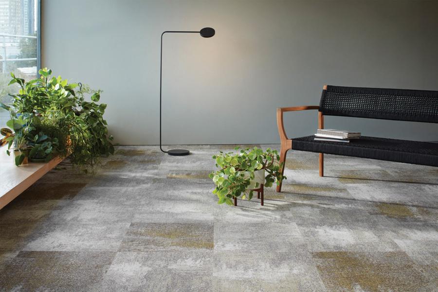 Popular carbon neutral carpet tile collection CFJ