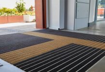 Entrance matting for neurodiverse users
