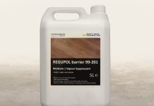 REGUPOL moisture vapour suppressant barrier ‘dries in 30 minutes’