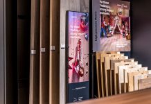 A World of Inspirational Floors with BerryAlloc Displays