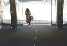 A fitting entrance to Harvey Nichols from Quantum