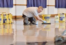 F Ball’s Stopgap 1200 Pro: A time-saving solution for flooring installations