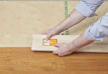 The New Floor Sentry® Embedded Data Logger Performs Long Term Internal Monitoring of Temperature and Relative Humidity in Wood Floors