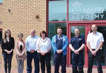 Mapei introduces its new UK UltraCare team