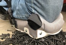 The ergonomics of kneeling