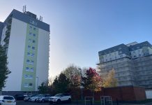 Morleys transforms Silcox road flats with improved stair nosings for Bristol City Council