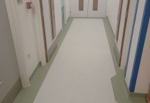 UltraFloor’s Level IT two triumphs in Kingston Hospital’s flooring renovation