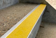 Abbotts Contracts chooses Morleys for durable and visible external stair nosings