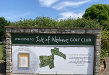 Morleys stair nosings at Isle of Wedmore Golf Club