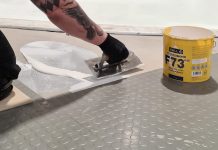 Expert tips for achieving a perfect rubber and linoleum floor finish