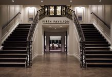 Elegant Morleys stair nosings emphasise luxury at Seamill Hydro Hotel & Spa
