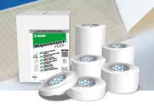 Mapei introduces Mapecontact Plus: Solvent-free, double-sided adhesive strip