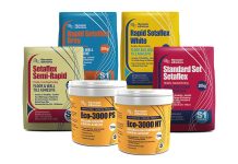 Tilemaster Adhesives introduces eco-friendly solutions for resilient flooring