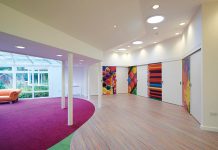 Designing floors for children on the spectrum