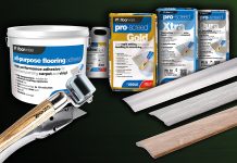 Floorwise presents its products for LVTs