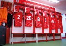 F BALL supports Ramsgate FC’s community initiatives with flooring products donation