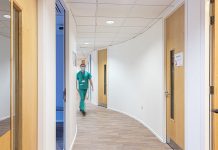 Altro delivers adhesive-free solution for college refurb
