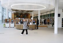 F Ball products ensure high-performance flooring in Nottingham central library