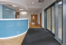 Gradus Mat-in-a-Box revolutionises installation, durability, and design