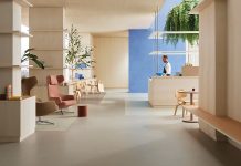 Forbo promotes its sustainable Marmoleum at CDW