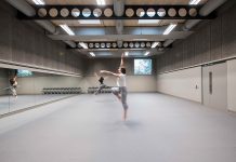 Regent’s Park rehearsal studios shine with F Ball’s Stopgap 700 and Styccobond F3