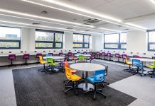 Eco-Friendly Mapei System used to complete sustainable floor installation at secondary school in Northwest London