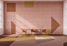 ‘A synchronised colour palette for designing healthierinteriors from ceiling to floor’