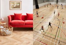 Sustainable solid wood floors