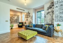 Historic home gets new parquet flooring designs