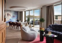 CMS Danskin acoustics delivers precision acoustic flooring for the W Edinburgh iconic ‘ribbon building’