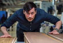 Designing for the future – the opportunityof hardened wood flooring