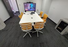DCTUK transforms McDonald’s London office with durable and elegant Desso essence structure carpet tiles
