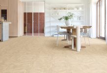 Biobased vinyl from Beauflor at Flanders Flooring Days