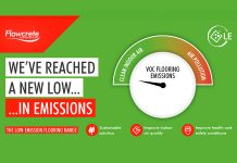 Tremco CPG UK’s Flowcrete Brand Launches Low Emissions Resins Range