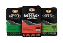 Palace Chemicals presents ‘market-leading’ flooring adhesives range