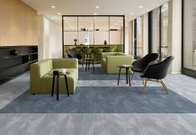 Forbo Flooring Systems unveils Flotex Advance: An eco-friendly, adhesive-free flooring solution