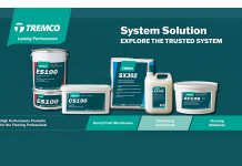 A Tremco System Solution for LVT floors