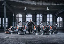 HUSQVARNA INTRODUCES NEW RANGE OF LARGE FLOOR GRINDERS