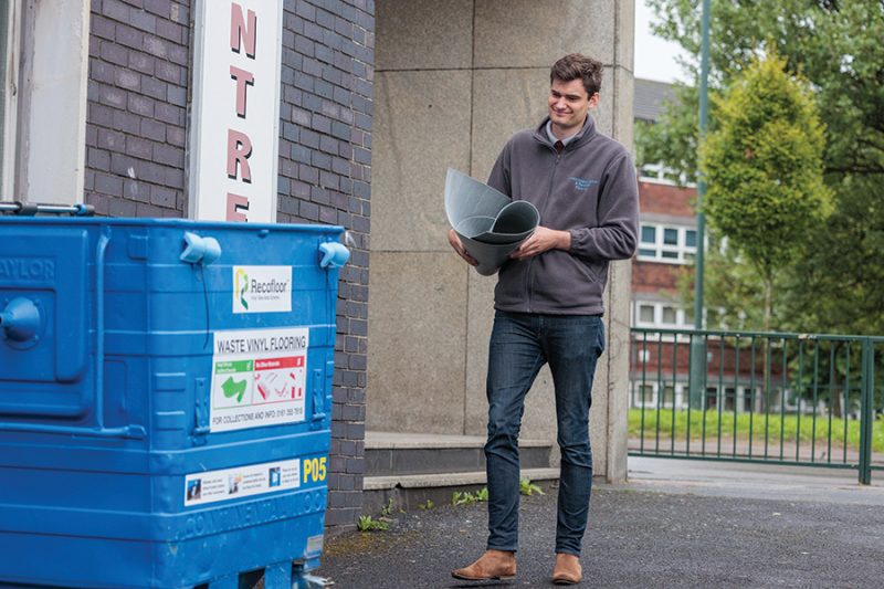 Recofloor celebrates 15 years of vinyl flooring recycling in 2024 CFJ