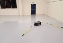 Bradite launches HD Floor + Wall Coating: High-performance, fume-free epoxy solution